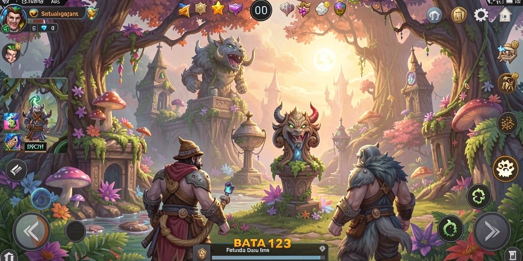 Gameplay BATA123 yang memukau dalam petualangan seru.