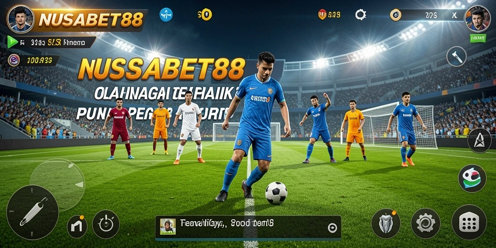 Tampilan gameplay NUSABET88 yang mengasyikkan dan interaktif.