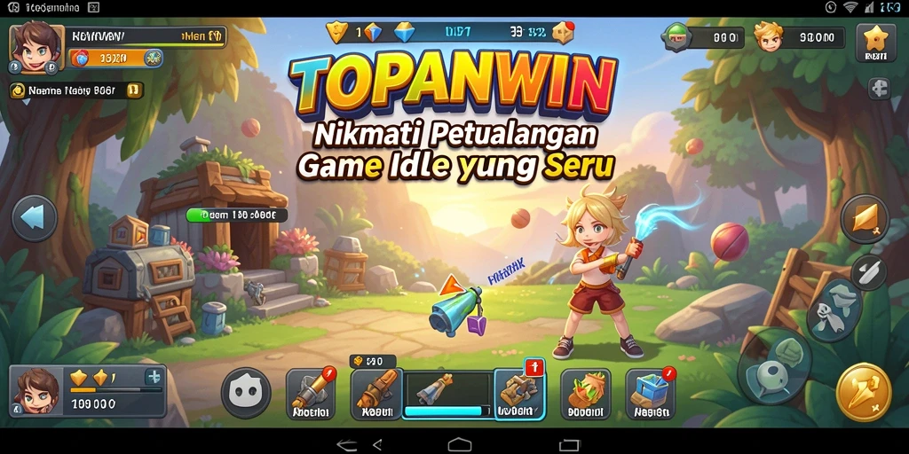 Tampilan gameplay TOPANWIN yang menarik dan interaktif.